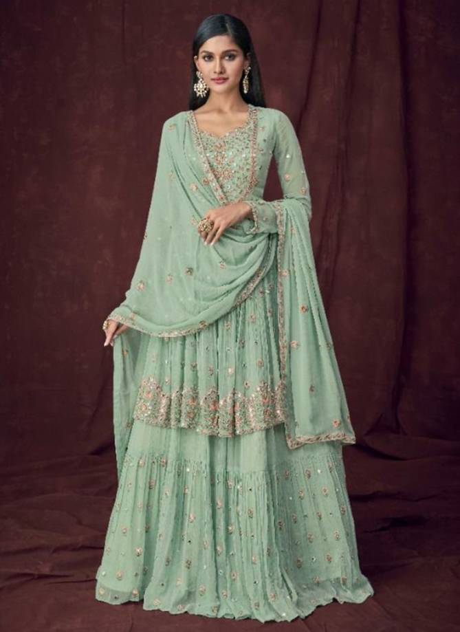 GULKAYRA AATRACTION New Exclusive Heavy Wedding Wear Salwar Suit Collection